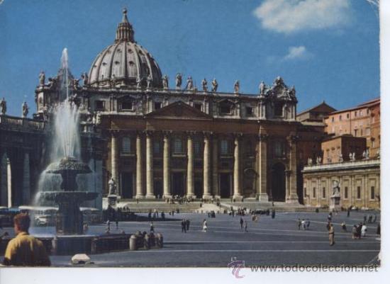 Postales: ROMA. PIAZZA S. PIETRO - Foto 1
