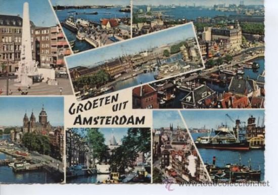 Postales: AMSTERDAM (HOLANDA) - Foto 1