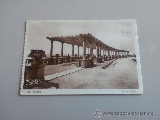 Postais: ANTIGUA POSTAL PORTUGAL PORTO FOZ DO DOURO FECHADA 1950