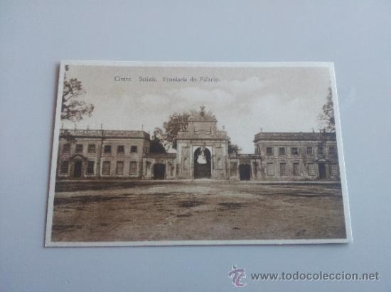 Postais: ANTIGUA POSTAL PORTUGAL CINTRA SETIAIS FRONTARIA DO PALACIO