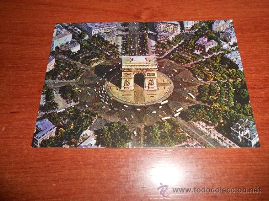 Postales: POSTAL DEL ARCO DEL TRIUNFO, PAR&Iacute;S - Foto 1