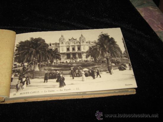 Postales: 24 POSTALES DE MONACO Y MONTECARLO - Foto 2