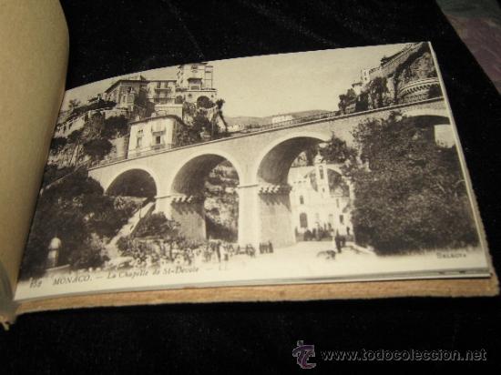 Postales: 24 POSTALES DE MONACO Y MONTECARLO - Foto 7