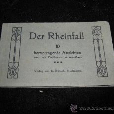 Postales: 10 POSTALES DE DER RHEINFALL - ALEMANIA