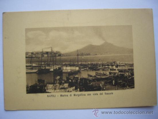 Postales: NAPOLI.  ED. TRAMPETTI. - Foto 1