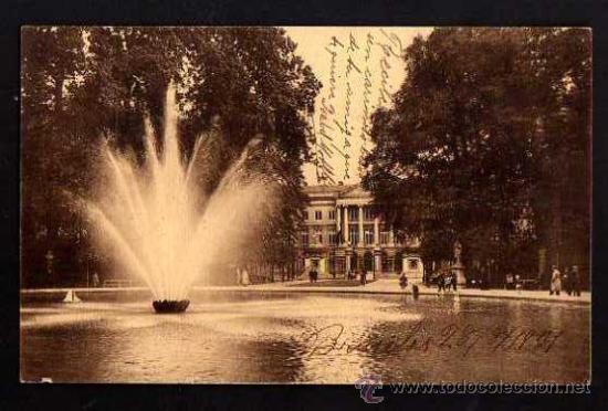Postales: Bruxelles. Circulada 1931 - Foto 1