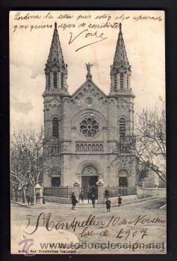 Postales: Montpellier. Circulada 1907 - Foto 1
