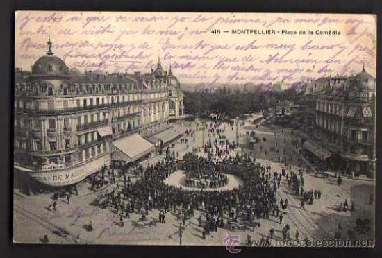 Postales: Montpellier. Circulada 1907 - Foto 1