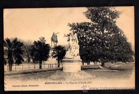 Postales: Montpellier. Circulada - Foto 1