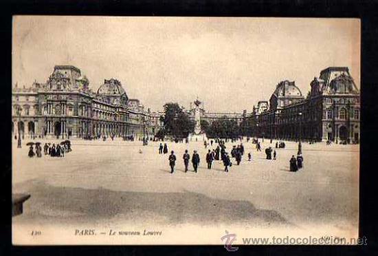 Postales: Paris. Circulada 1907 - Foto 1