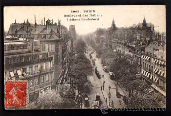 Postales: Paris. Circulada - Foto 1