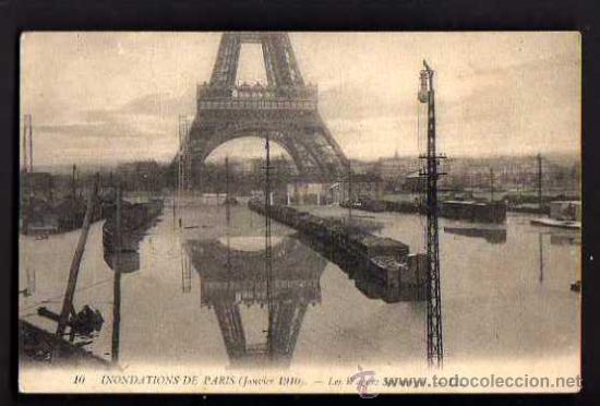 Postales: Paris. Circulada - Foto 1
