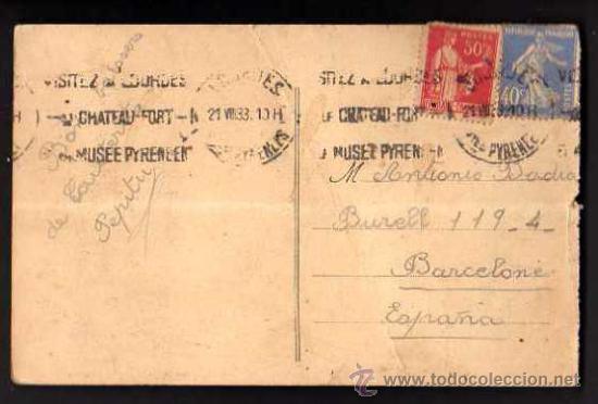 Postales: Cauterets. Circulada. - Foto 2