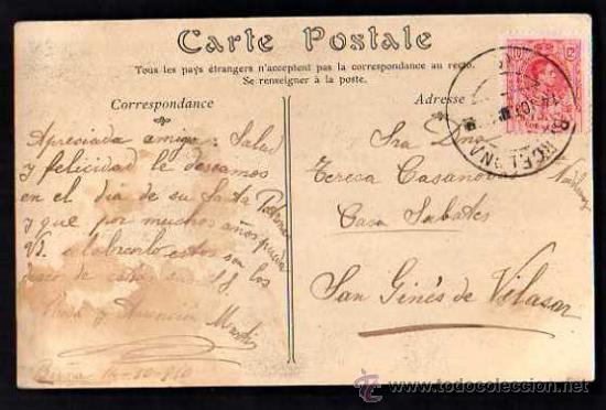 Postales: Montpellier. Circulada 1910 - Foto 2