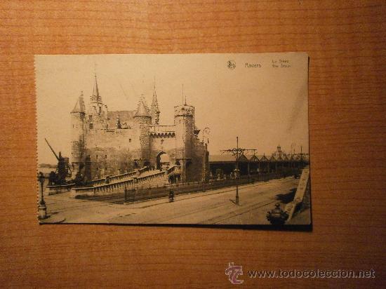 Postales: POSTAL ANVERS LE STEEN   SIN CIRCULAR - Foto 1