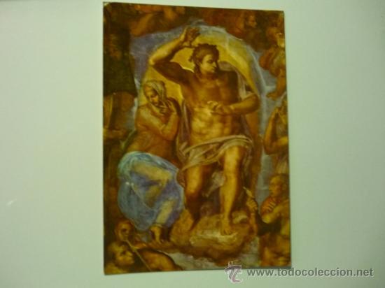 POSTAL CAPILLA SIXTINA -