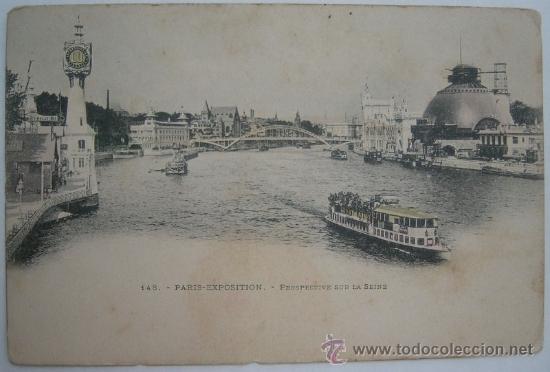 Postales: Postal de Par&iacute;s, Perspective Sur la Seine - Foto 1