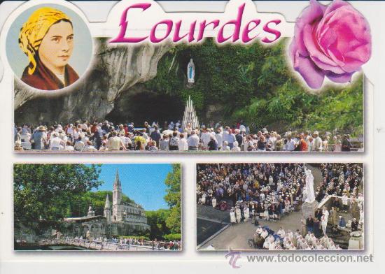Postales: LOURDES (FRANCIA). - Foto 1