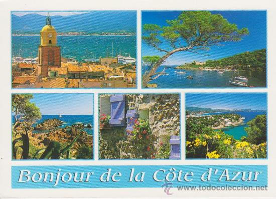 COTE D'AZUR (FRANCIA). 