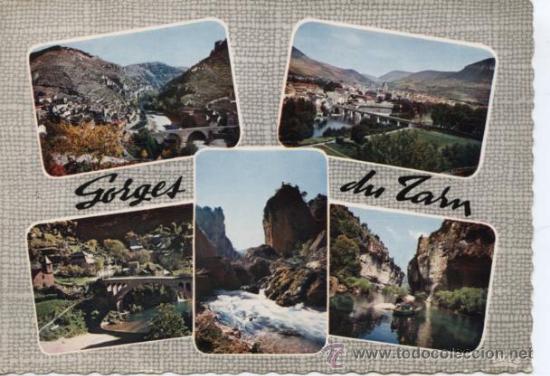 GORGES DU TARN (FRANCIA) .