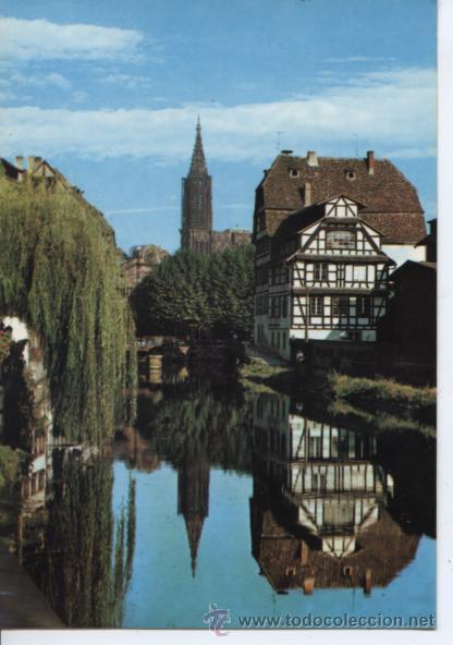 Postales: STRASBOURG (FRANCIA) - Foto 1