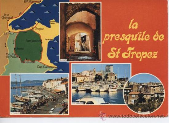 SAINT TROPEZ  (FRANCIA). 