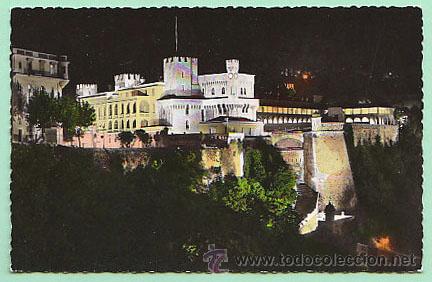Postales: Monaco, castillo, el palacio del Principe - Foto 1