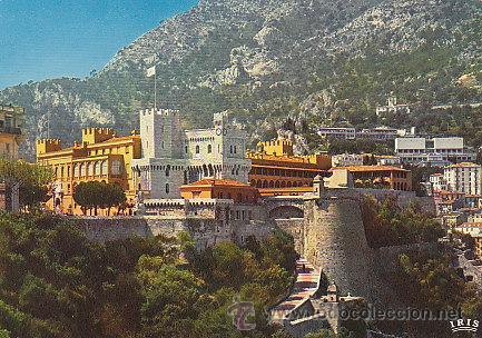 Postales: Monaco, castillo, el palacio del Principe - Foto 1