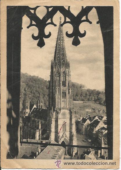 Postales: :::: B767 - POSTAL - FREIBURG - SIN CIRCULAR - Foto 1