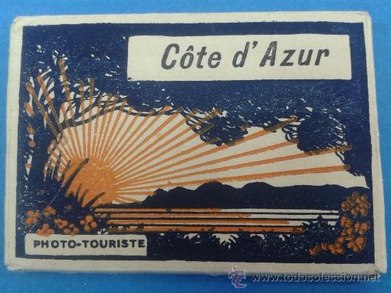 Postales: 11 Fotos de la Costa Azul, A&ntilde;o 1920. Photos Giletta.