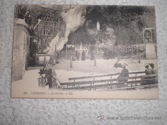 Postales: LOURDES  LA GROTTE - Foto 1