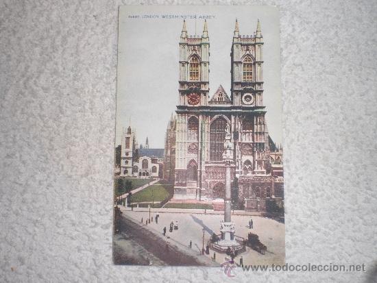 Postales: LONDON  WESTMINSTER ABBEY - Foto 1