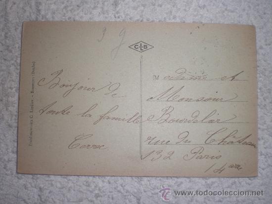 Postales: DIJON   Place Darcy  circulada - Foto 2