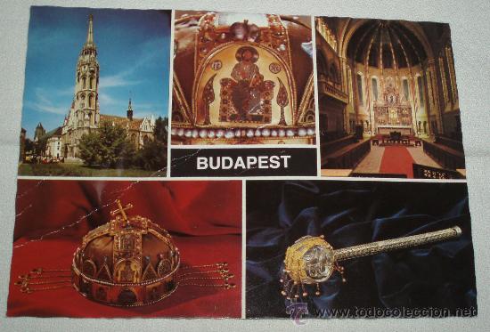 Postales: postal de budapest sin circular - Foto 1