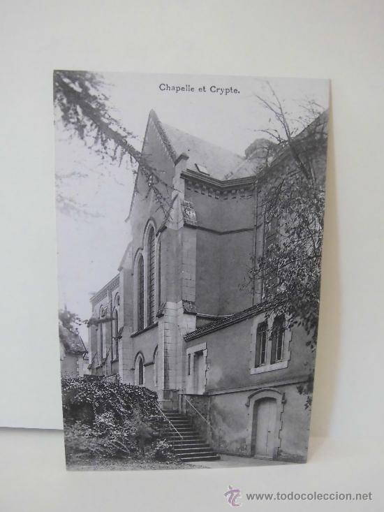 Postais: CHAPELLE ET CRIPTE