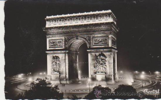 Postkarten: Paris.- La Place de L&acute;Etoile.