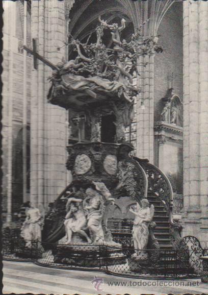 Postkarten: Gand.- Eglise St. Bavon.