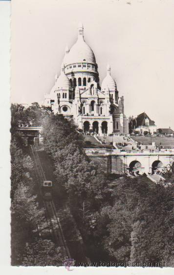 Postkarten: Paris.- Le Sacre Coeur.