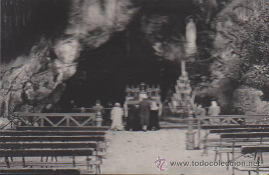 Postkarten: Lourdes.- La Grotte Miraculeuse.