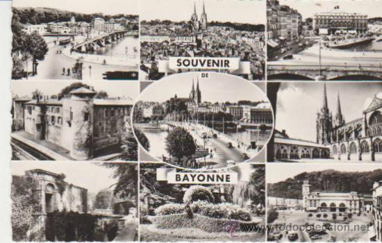 Postales: Souvenir de Bayonne. - Foto 1