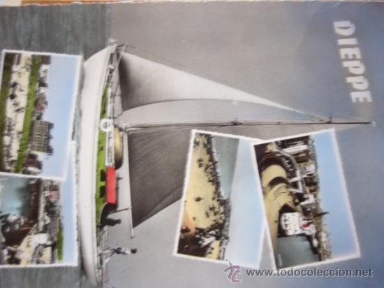 Postales: DIEPPE.  CIRCULADA. - Foto 1