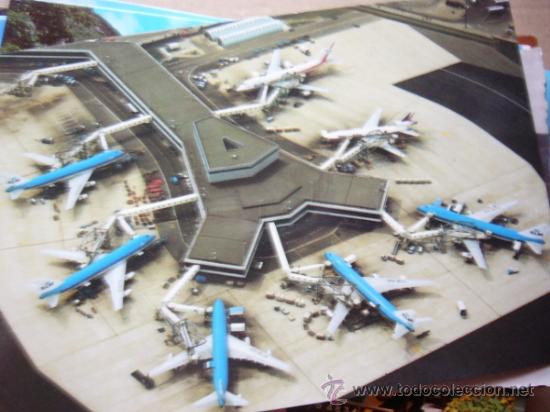 Postales: AMSTERDAM.  AIRPORT. - Foto 1
