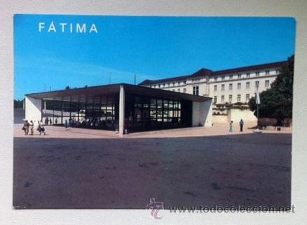 Postales: F&Aacute;TIMA - CAPILLA DE LAS APARICIONES - Foto 1