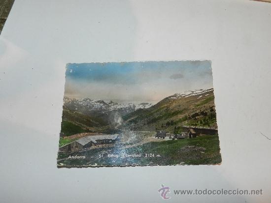 Postales: ANDORRA 51 - REFUGI DENVALIRA - Foto 1