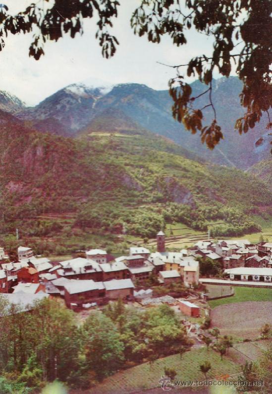 Postales: andorra la vella - vista parcial - n&ordm; 926 - ed. claverol - nueva - a&ntilde;os 60 / 70 -