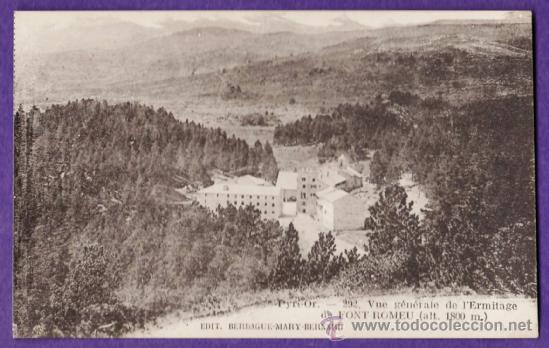 Postales: francia - font-romeu - vue de l'ermitage - catalunya nort - nueva - a&ntilde;o 1910 / 20 -