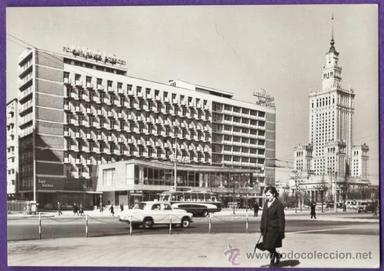 Polonia Warszawa Varsovia Hotel Metropol Kaufen Alte Postkarten Von Europa In Todocoleccion