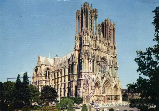 Postales: Reims. - Foto 1