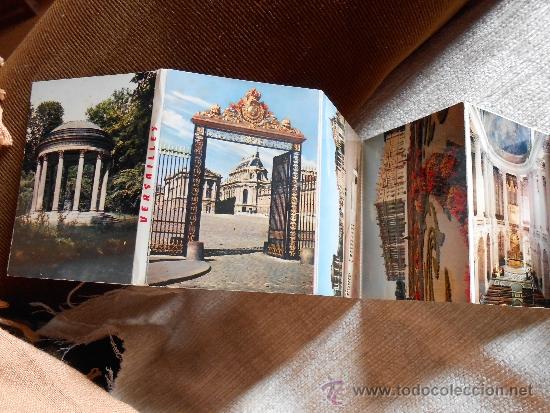 Postales: 12 Postales de VERSALLES - Librillo /Acorde&oacute;n - Foto 1