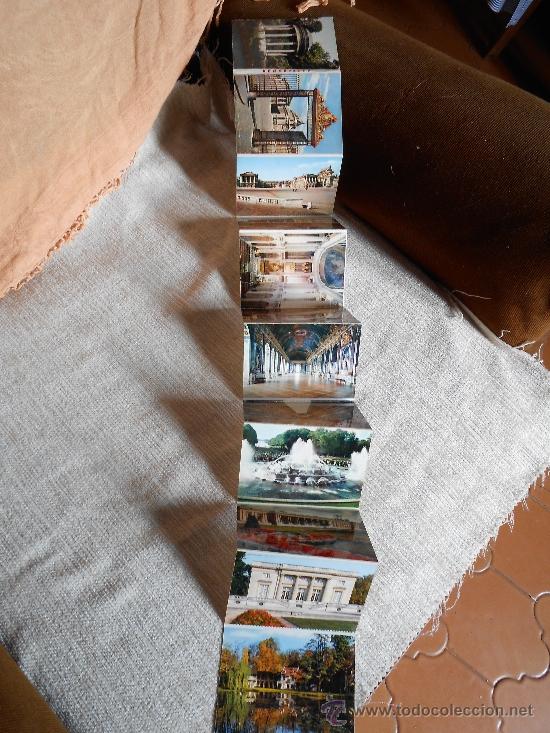 Postales: 12 Postales de VERSALLES - Librillo /Acorde&oacute;n - Foto 2